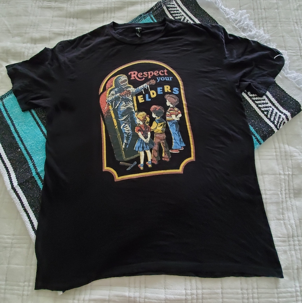 Respect Your Elders Monster T-Shirt